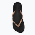 Dámske žabky Ipanema Anat Tan black/gold 5