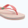 Dámske žabky Ipanema Clas Brasil II light pink/pink 7