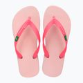 Dámske žabky Ipanema Clas Brasil II light pink/pink 2