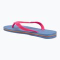 Dámske žabky Ipanema Clas Brasil II blue/pink 3