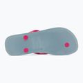 Dámske žabky Ipanema Clas Brasil II blue/pink 4