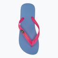 Dámske žabky Ipanema Clas Brasil II blue/pink 5