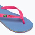 Dámske žabky Ipanema Clas Brasil II blue/pink 7