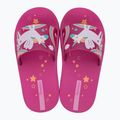Ipanema Urban VI Slide Detské žabky pink/pink 2
