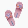 Ipanema Urban VI Slide Detské žabky pink/pink/blue 3
