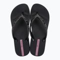 Dámske žabky Ipanema Mesh X Plat black/black/lilac 2