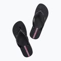Dámske žabky Ipanema Mesh X Plat black/black/lilac 3