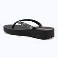 Dámske žabky Ipanema Mesh X Plat black/black/lilac 3