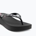 Dámske žabky Ipanema Mesh X Plat black/black/lilac 7
