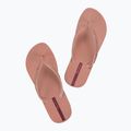 Dámske žabky Ipanema Mesh X Plat pink/pink/red 3