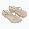 Dámske žabky Ipanema Mesh X Plat beige/beige/brown
