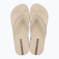 Dámske žabky Ipanema Mesh X Plat beige/beige/brown 2