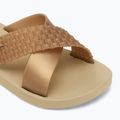 Dámske nazúvaky Ipanema Sense Slide beige/gold 7