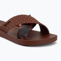 Dámske šľapky Ipanema Sense Slide brown/turtle 7