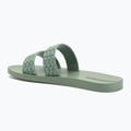 Dámske nazúvaky Ipanema Renda II green/green/glitter green 2