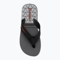 Pánske žabky  RIDER Impulse Graphic dark grey/black/red 5