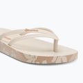 Dámske žabky Ipanema Bossa Soft V beige/light beige 7