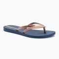 Dámske žabky Ipanema Bossa blue/metallic pink