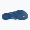 Dámske žabky Ipanema Bossa blue/metallic pink 4
