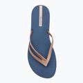 Dámske žabky Ipanema Bossa blue/metallic pink 5