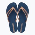 Dámske žabky Ipanema Bossa blue/metallic pink 2