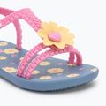 Detské sandále Ipanema Daisy Baby blue/pink/yellow 7