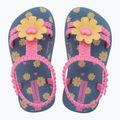 Ipanema Daisy Baby modré/ružové/žlté sandále 2