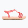 Detské sandále Ipanema My First Baby beige/pink/red 2