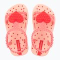 Detské sandále Ipanema My First Baby beige/pink/red 2