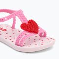 Detské sandále Ipanema My First Baby pink/pink/red 7