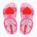 Detské sandále Ipanema My First Baby pink/pink/red 2