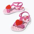 Detské sandále Ipanema My First Baby pink/pink/red 3