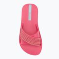 Detské šľapky Ipanema Street Kids pink/dark pink/green 5