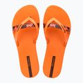 Dámske žabky Ipanema Kirei Chic orange/brown 2