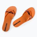 Dámske žabky Ipanema Kirei Chic orange/brown 3