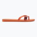 Dámske žabky Ipanema Kirei Chic orange/brown 2