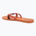 Dámske žabky Ipanema Kirei Chic orange/brown 3