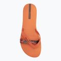 Dámske žabky Ipanema Kirei Chic orange/brown 5