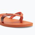 Dámske žabky Ipanema Kirei Chic orange/brown 7