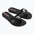Dámske žabky Ipanema Kirei Chic black/glitter/purple