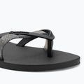 Dámske žabky Ipanema Kirei Chic black/glitter/purple 7