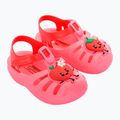 Detské sandále Ipanema Summer XIV Baby dark pink/red