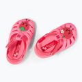 Detské sandále Ipanema Summer XIV Baby dark pink/red 3