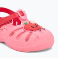 Detské sandále Ipanema Summer XIV Baby dark pink/red 7