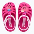 Detské sandále Ipanema Summer XIV Baby dark pink/light pink 2