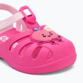 Detské sandále Ipanema Summer XIV Baby dark pink/light pink 7
