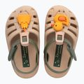 Detské sandále Ipanema Summer XV Baby light beige/green/yellow 2