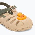 Detské sandále Ipanema Summer XV Baby light beige/green/yellow 7