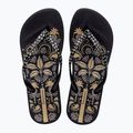 Dámske žabky Ipanema Anat Nature VIII black/black/gold 2