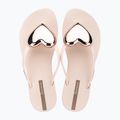Dámske žabky Ipanema Maxi Fashion beige/gold 2
